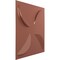 Ekena Millwork 19 5/8in. W x 19 5/8in. H Pinwheel EnduraWall Decorative 3D Wall Panel Covers 2.67 Sq. Ft. WP20X20PIFCP - alternate 4